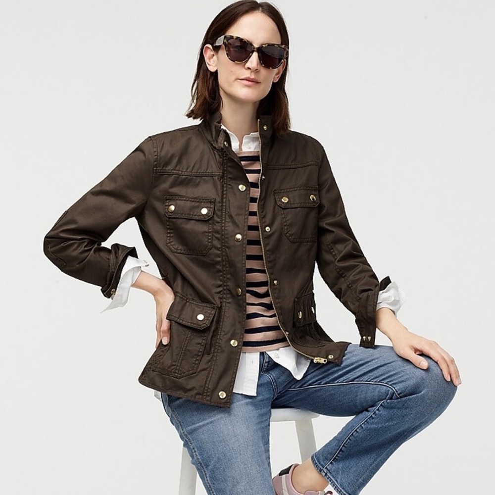 J Crew Utility Jacket - Picture 2 of 4